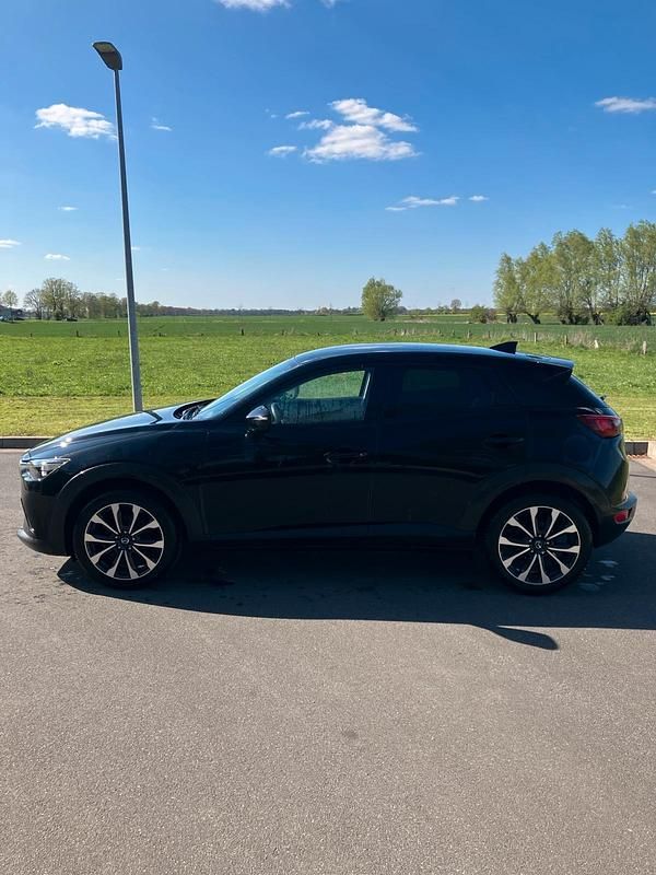 Gebraucht Mazda CX-3 121 PS (88 kW) 2018 Schwarz SUV