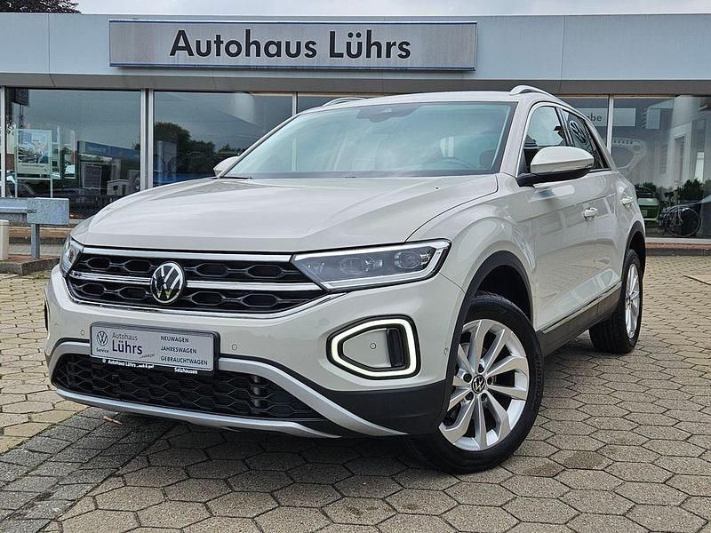 Gebraucht VW T-Roc Style 150 PS (110 kW) 2024 Grau SUV