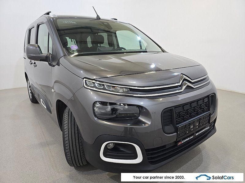 Gebraucht Citroën Berlingo PureTech 110 PS (80 kW) 2019 Grau Van / Kleinbus