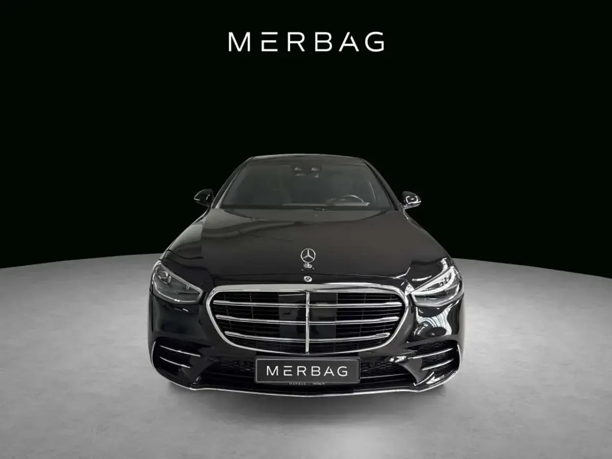 Gebraucht Mercedes S350 AMG 313 PS (230 kW) 2024 Metalliclack obsidianschwarz Limousine