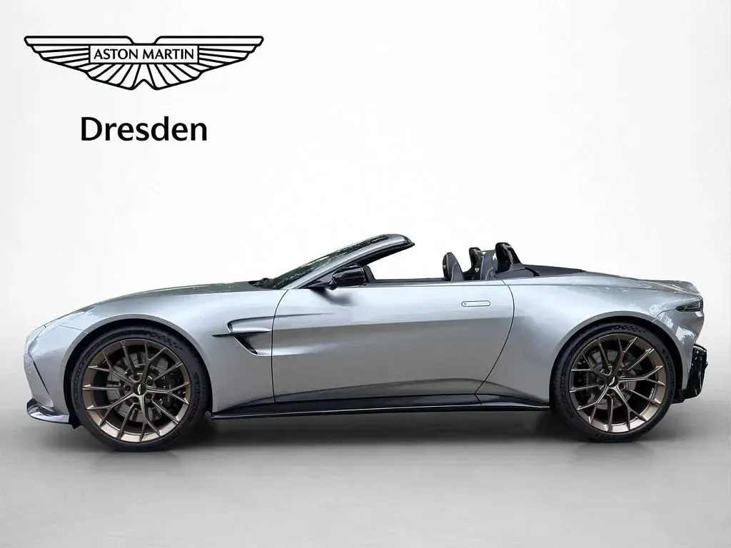 Neu Aston Martin V8 Vantage 665 PS (489 kW) 2026 Silber Cabrio