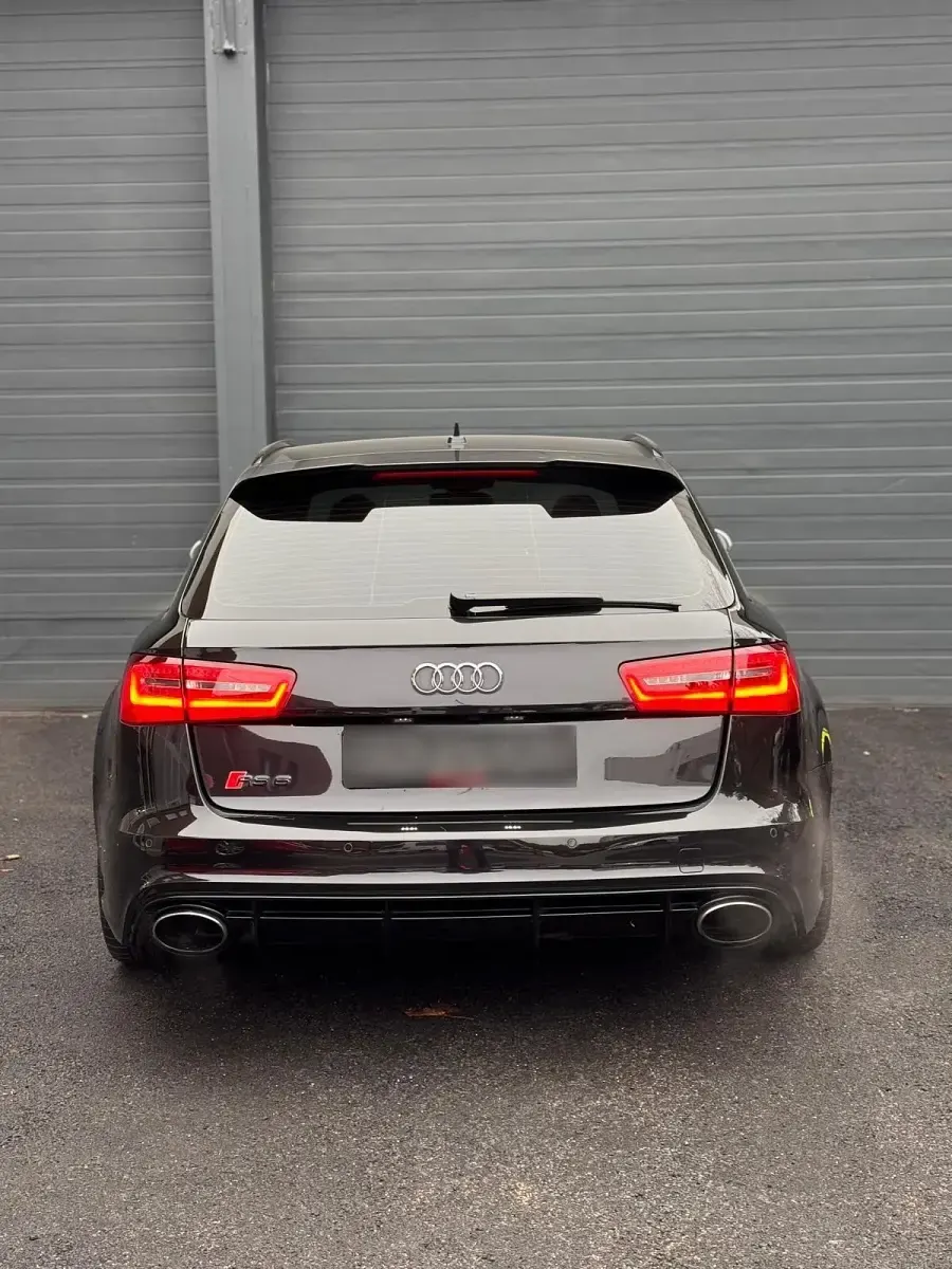 Gebraucht Audi RS6 Comfort 560 PS (411 kW) 2014 Schwarz Kombi