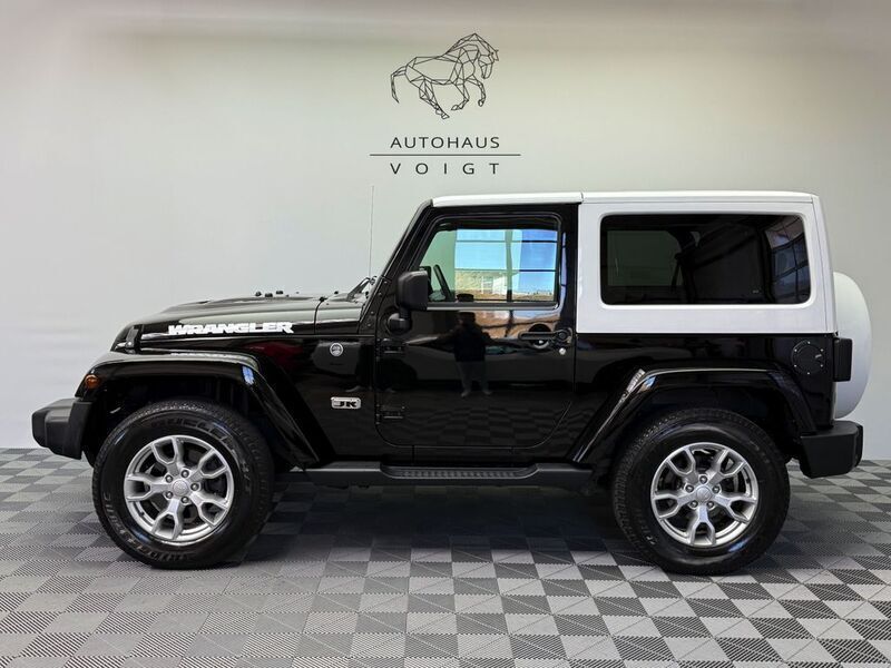 Schwarz Gebraucht 2018 Jeep Wrangler SUV | 35.000 € (Guter Preis) - Bild 1/4