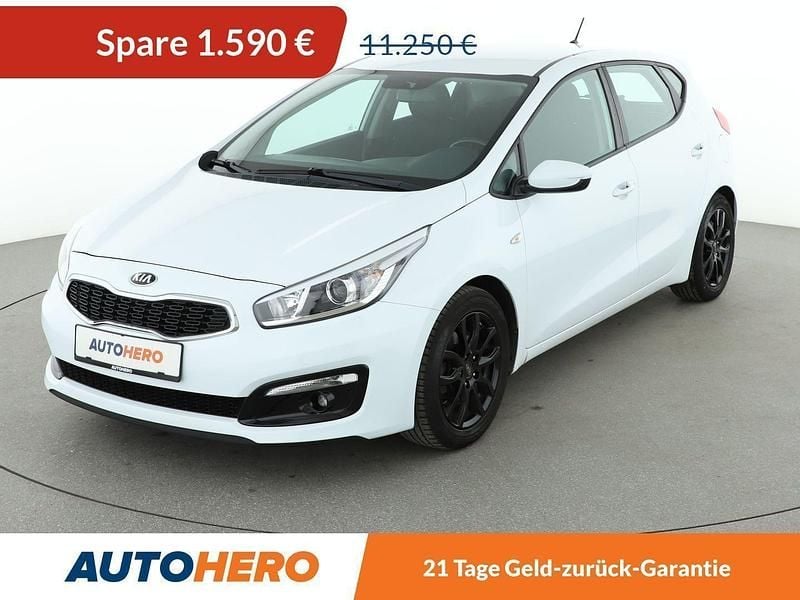 Weiß Gebraucht 2017 Kia Ceed Edition 7 Limousine | 9.660 € (Fairer Preis) - Bild 1/3