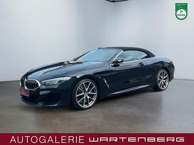 Schwarz Gebraucht 2019 BMW M850 M Sport Coupé | 52.980 € (Fairer Preis) - Bild 1/4