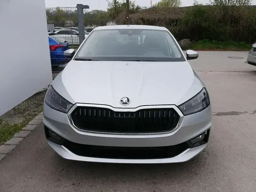 Neu Skoda Fabia Selection 116 PS (85 kW) 2026 Brillantsilber metallic Kleinwagen