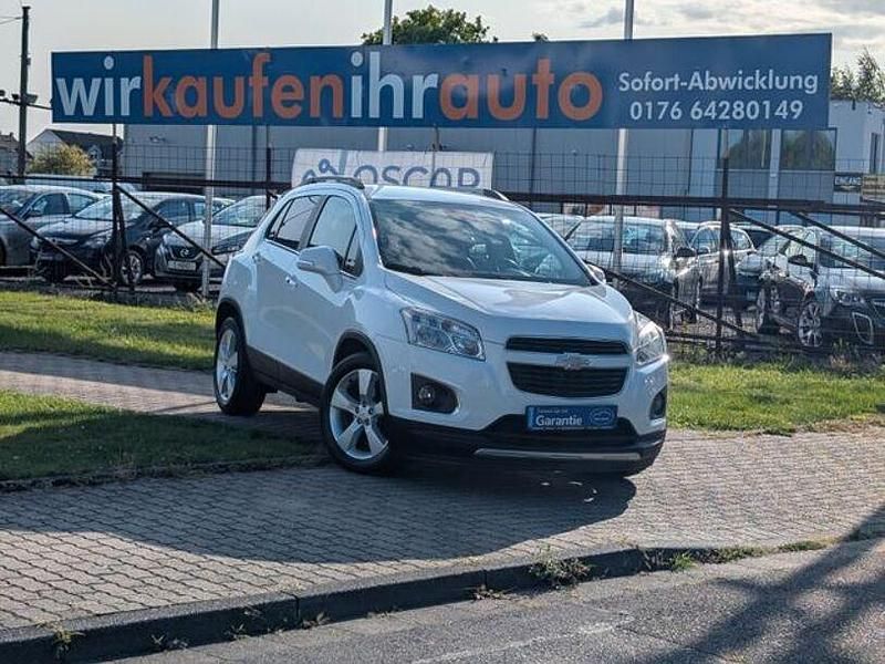 Weiß Gebraucht 2014 Chevrolet Trax LT SUV | 7.699 € (Fairer Preis) - Bild 1/4