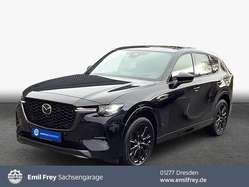 Jet black metallic Neu 2025 Mazda CX-60 Homura-Line SUV | 52.930 € (Guter Preis) - Bild 1/4