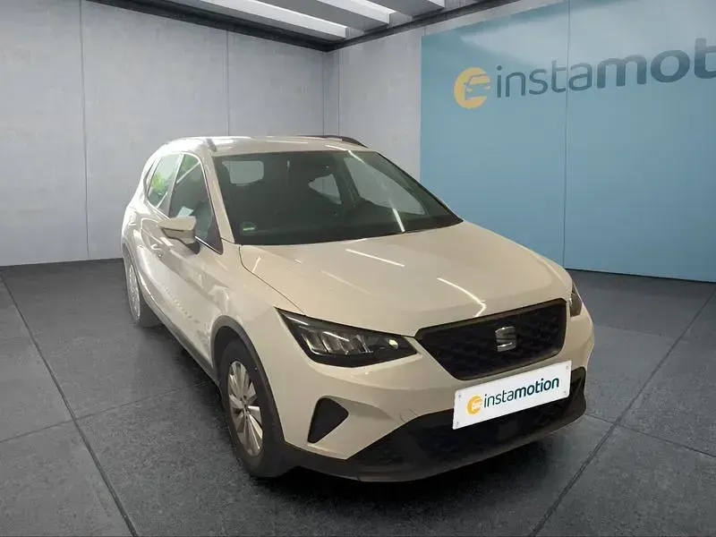 Gebraucht Seat Arona Style 95 PS (69 kW) 2023 Weiß SUV