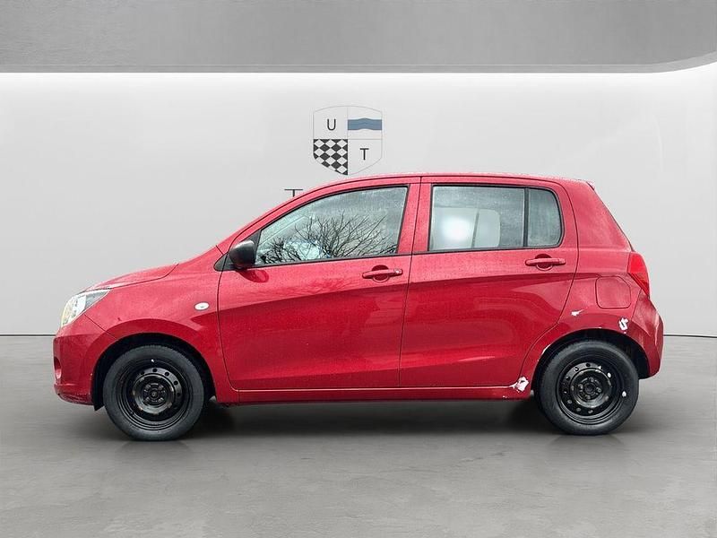 Gebraucht Suzuki Celerio 68 PS (50 kW) 2015 Rot Kleinwagen