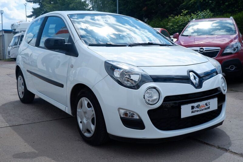 Gebraucht Renault Twingo Expression 75 PS (55 kW) 2014 Weiß Kleinwagen