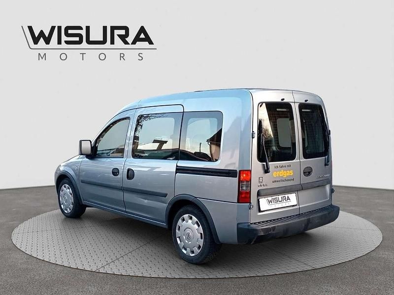 Gebraucht Opel Combo Basis 94 PS (69 kW) 2008 Grau Van / Kleinbus