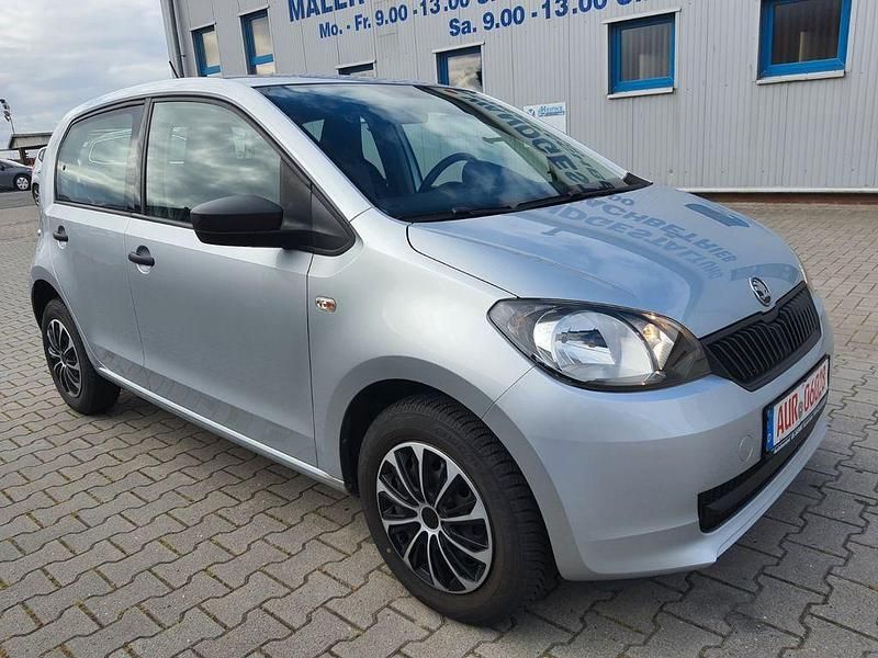 Silber Gebraucht 2014 Skoda Citigo Active Kleinwagen | 6.999 € (Fairer Preis) - Bild 1/4