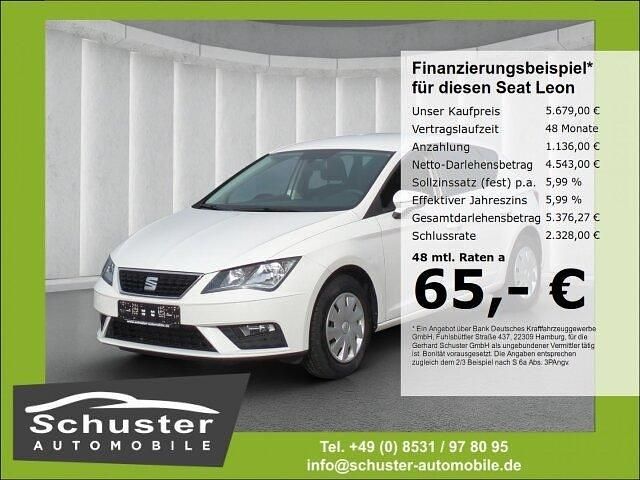 Gebraucht Seat Leon 110 PS (80 kW) 2018 Weiss Limousine