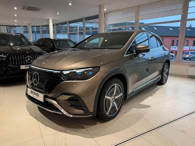 Braun Gebraucht 2025 Mercedes EQE500 Premium SUV | 99.960 € - Bild 1/4