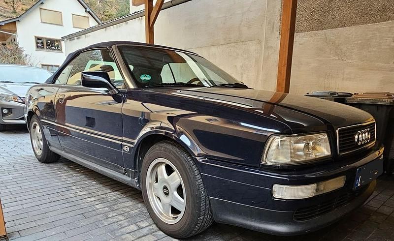 Gebraucht Audi Cabriolet 116 PS (85 kW) 1996 Blau Cabrio