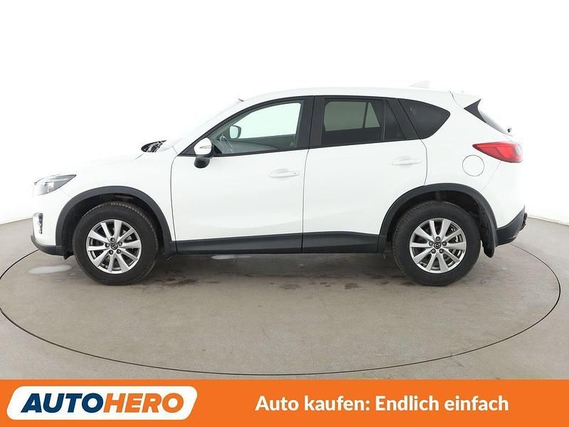 Gebraucht Mazda CX-5 Exclusive-Line 150 PS (110 kW) 2017 Weiß SUV