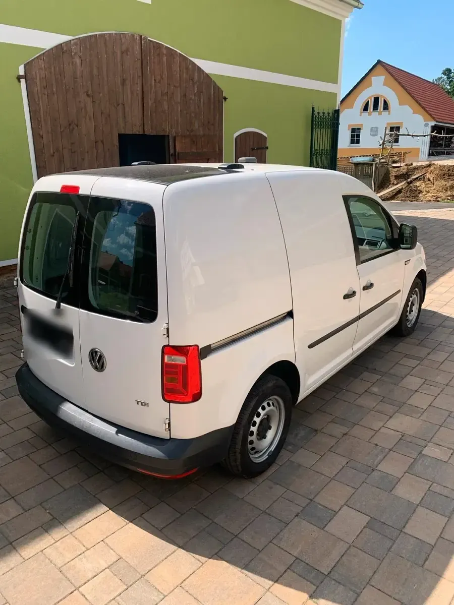 Gebraucht VW Caddy 2018 Weiß Van / Kleinbus