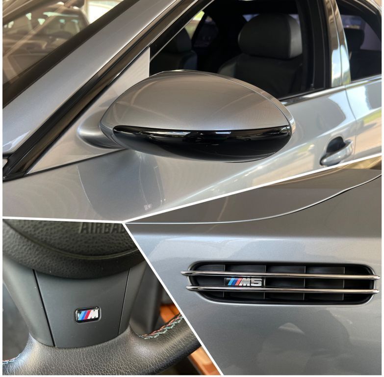 Gebraucht BMW M5 Performance 507 PS (372 kW) 2005 Grau Limousine