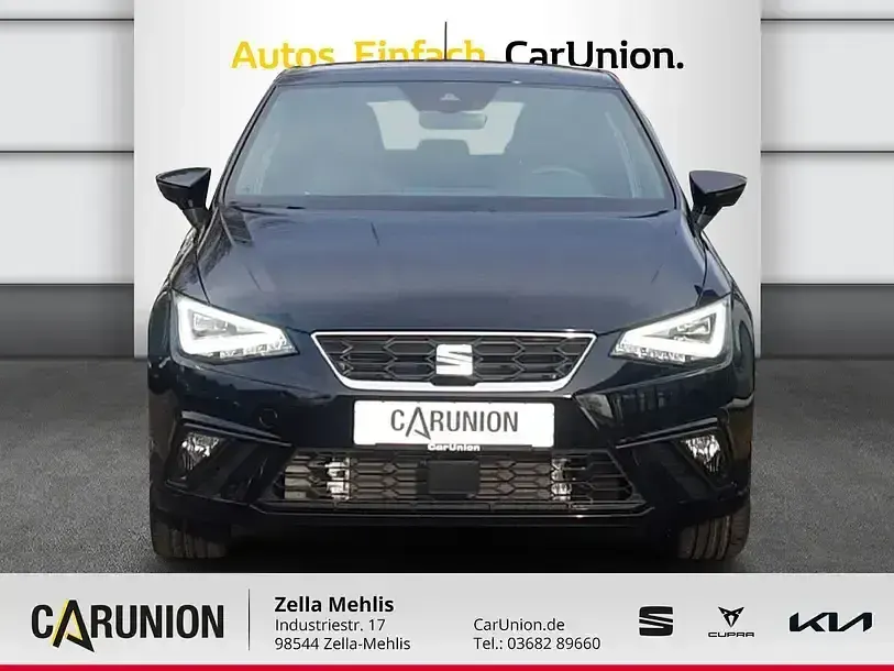 Gebraucht Seat Ibiza FR 110 PS (80 kW) 2024 Schwarz Limousine