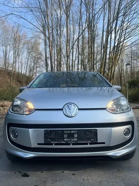 Second-hand VW up! move up! 60 CP (44 kW) 2015 Argintiu Hatchback