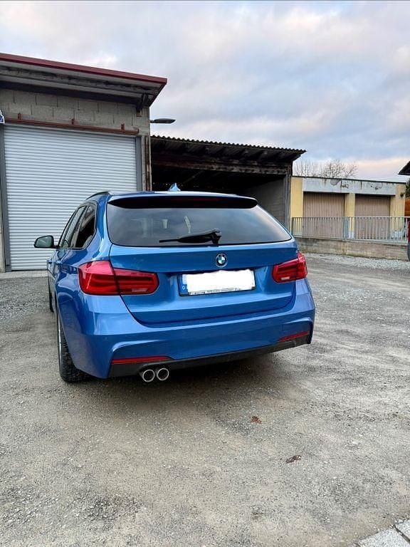 Gebraucht BMW 320 M Sport 190 PS (139 kW) 2016 Blau Kombi