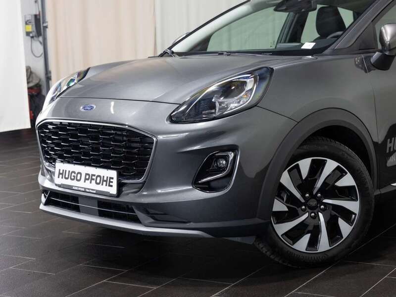 Gebraucht Ford Puma Titanium 125 PS (91 kW) 2024 Magnetic SUV