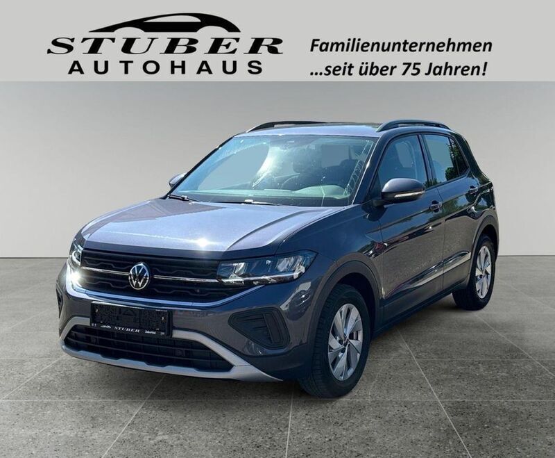 Rauchgrau metallic Gebraucht 2024 VW T-Cross SUV | 23.880 € (Fairer Preis) - Bild 1/4