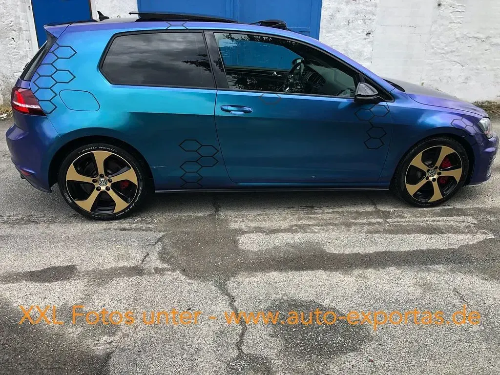 Gebraucht VW Golf VII GTI 230 PS (169 kW) 2014 Weiss (metallic) Limousine