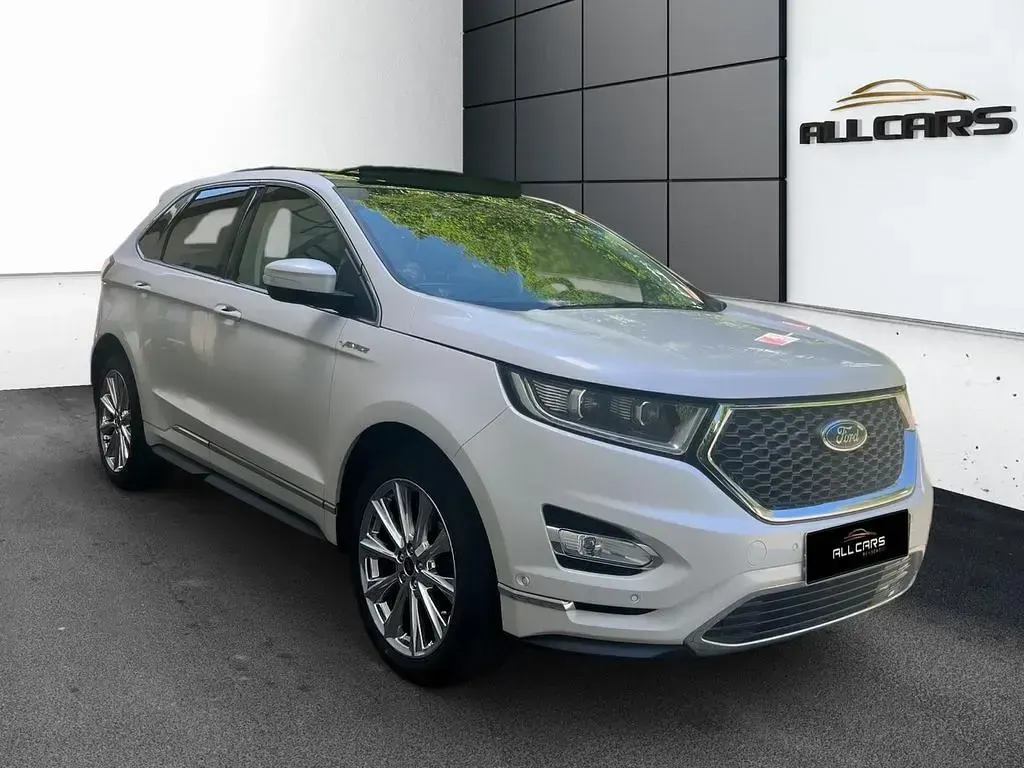 Gebraucht Ford Edge Vignale 209 PS (153 kW) 2018 Weiß SUV