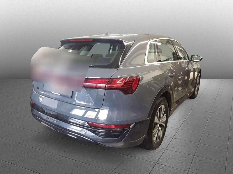 Gebraucht Audi Q8 e-tron Advanced Plus 250 kW (340 PS) 2023 Grau SUV