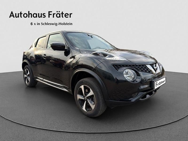 Gebraucht Nissan Juke 113 PS (83 kW) 2019 Schwarz SUV
