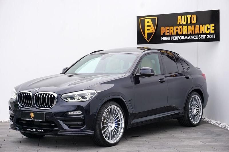 Schwarz Gebraucht 2019 Alpina XD4 SUV | 44.900 € - Bild 1/4
