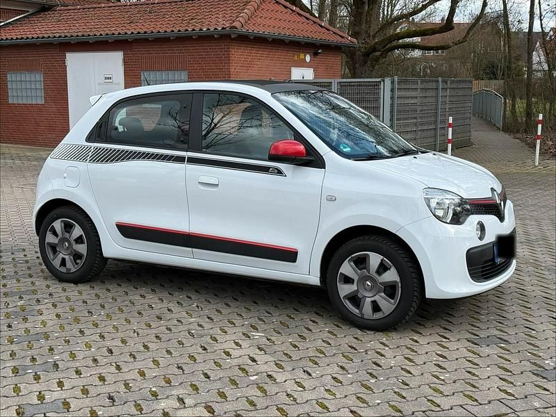 Gebraucht Renault Twingo Liberty 69 PS (50 kW) 2016 Weiß Kleinwagen