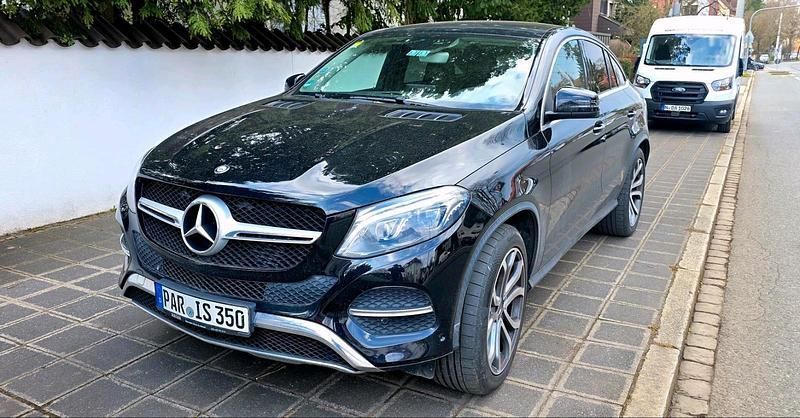 Gebraucht Mercedes GLE350 258 PS (189 kW) 2016 Schwarz SUV