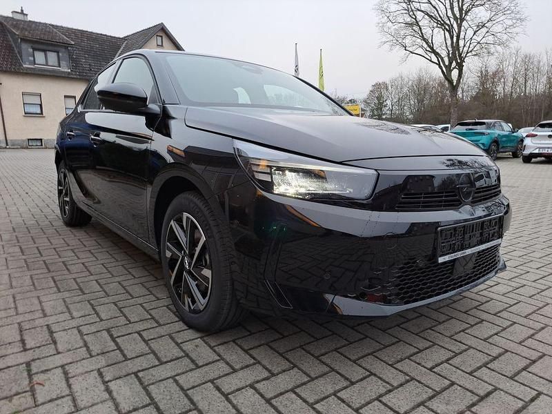 Gebraucht Opel Corsa 101 PS (74 kW) 2025 Schwarz Kleinwagen