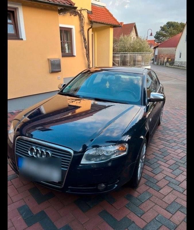 Gebraucht Audi A4 200 PS (147 kW) 2006 Blau Limousine