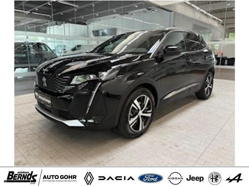 Perla nera schwarz metallic Gebraucht 2023 Peugeot 3008 GT SUV | 26.880 € (Fairer Preis) - Bild 1/4