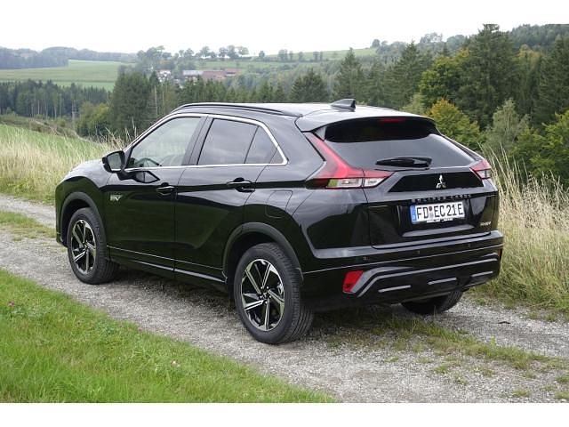 Gebraucht Mitsubishi Eclipse Cross Plus 188 PS (138 kW) 2025 P) (schwarz SUV