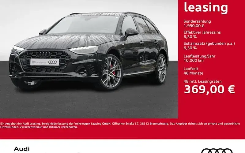 Usado Audi A4 Competition 204 HP (150 kW) 2024 Carrinha