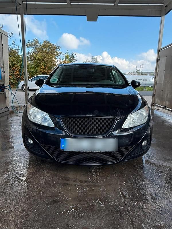 Schwarz Gebraucht 2012 Seat Ibiza | 2.000 € (Superpreis) - Bild 1/4