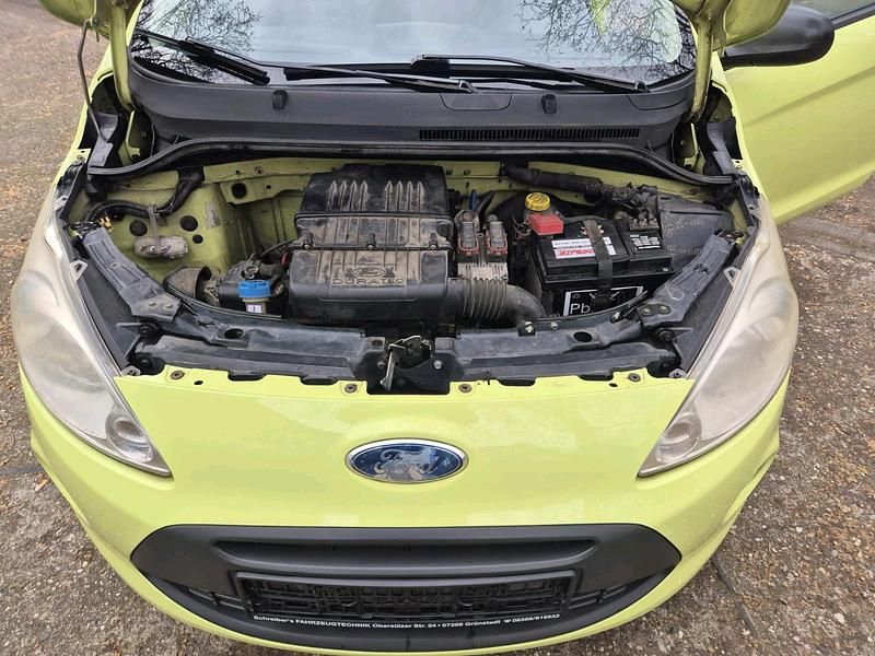 Gebraucht Ford Ka 69 PS (50 kW) 2010 Gold Kleinwagen