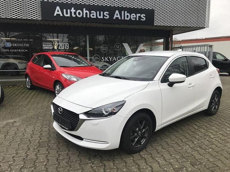 Gebraucht Mazda 2 90 PS (66 kW) 2021 Weiß Kleinwagen