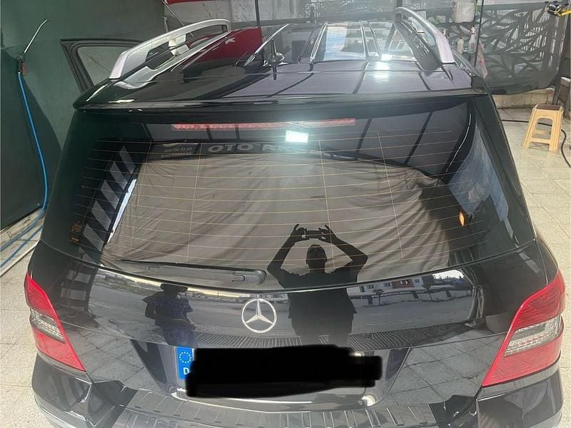 Gebraucht Mercedes GLK220 170 PS (125 kW) 2009 Schwarz SUV