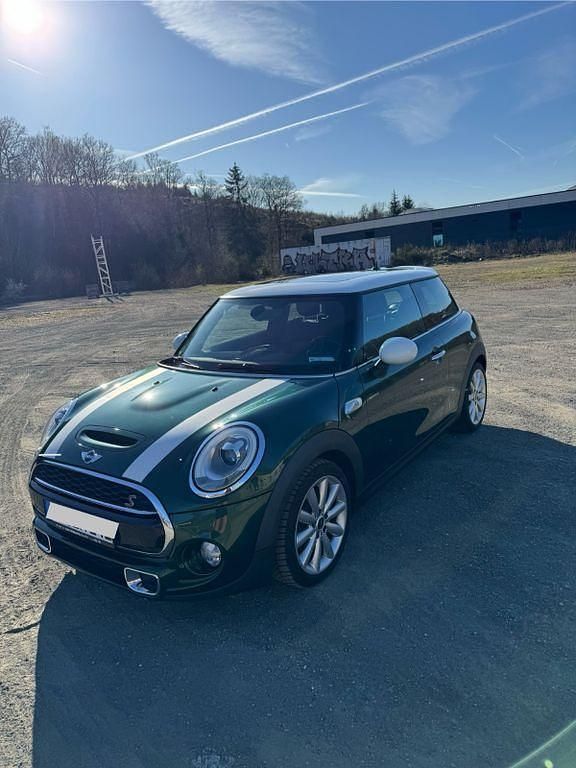 Grün Gebraucht 2015 Mini Cooper S Kleinwagen | 10.500 € (Superpreis) - Bild 1/4