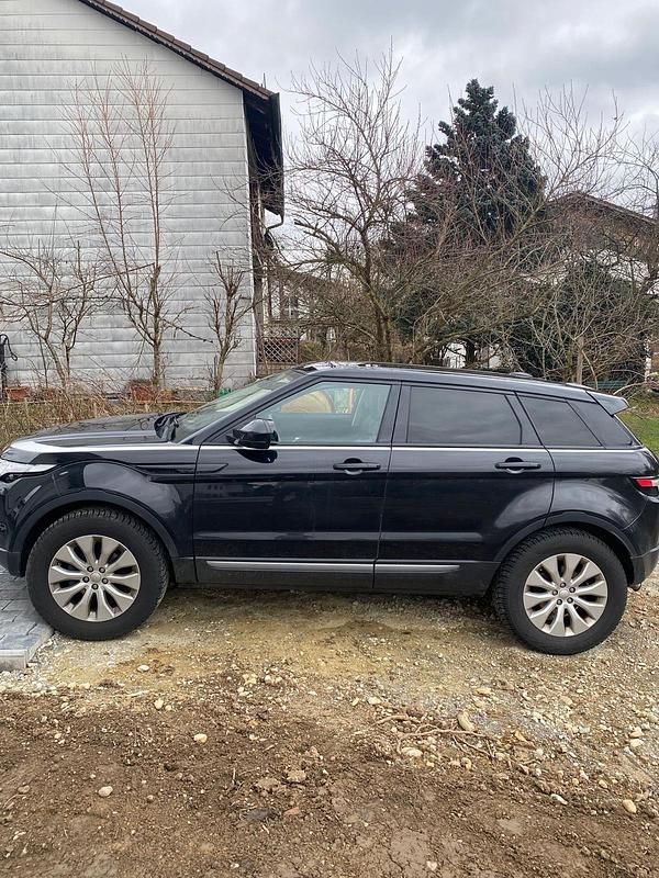 Gebraucht Land Rover Range Rover evoque 150 PS (110 kW) 2015 Schwarz SUV