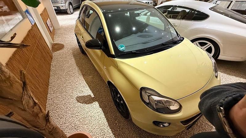 Gebraucht Opel Adam Jam 69 PS (50 kW) 2017 Brimstone Kleinwagen