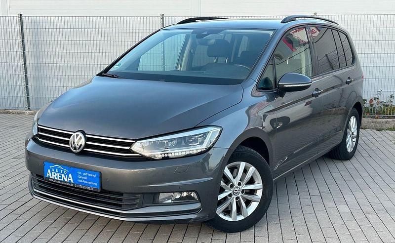 Gebraucht VW Touran 110 PS (80 kW) 2016 Grau Van / Kleinbus