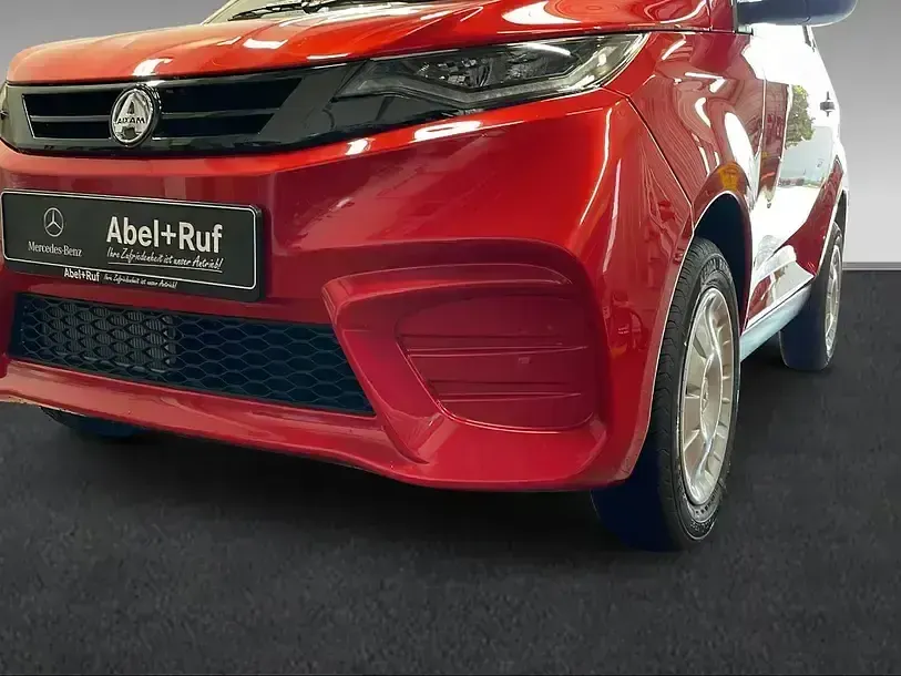 Second-hand Aixam AMBITION Pack 2025 Roșu Hatchback