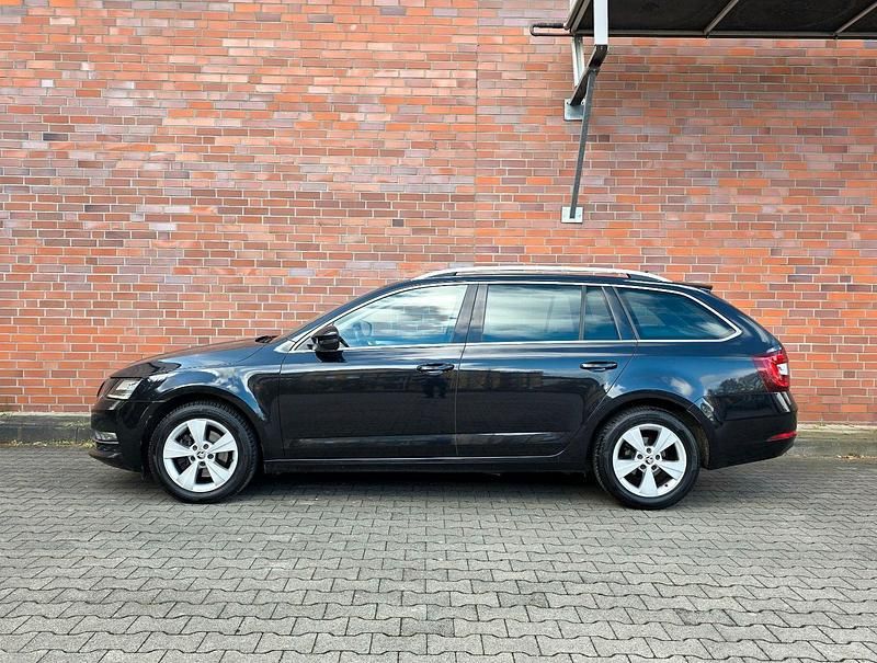 Gebraucht Skoda Octavia 150 PS (110 kW) 2019 Schwarz Kombi